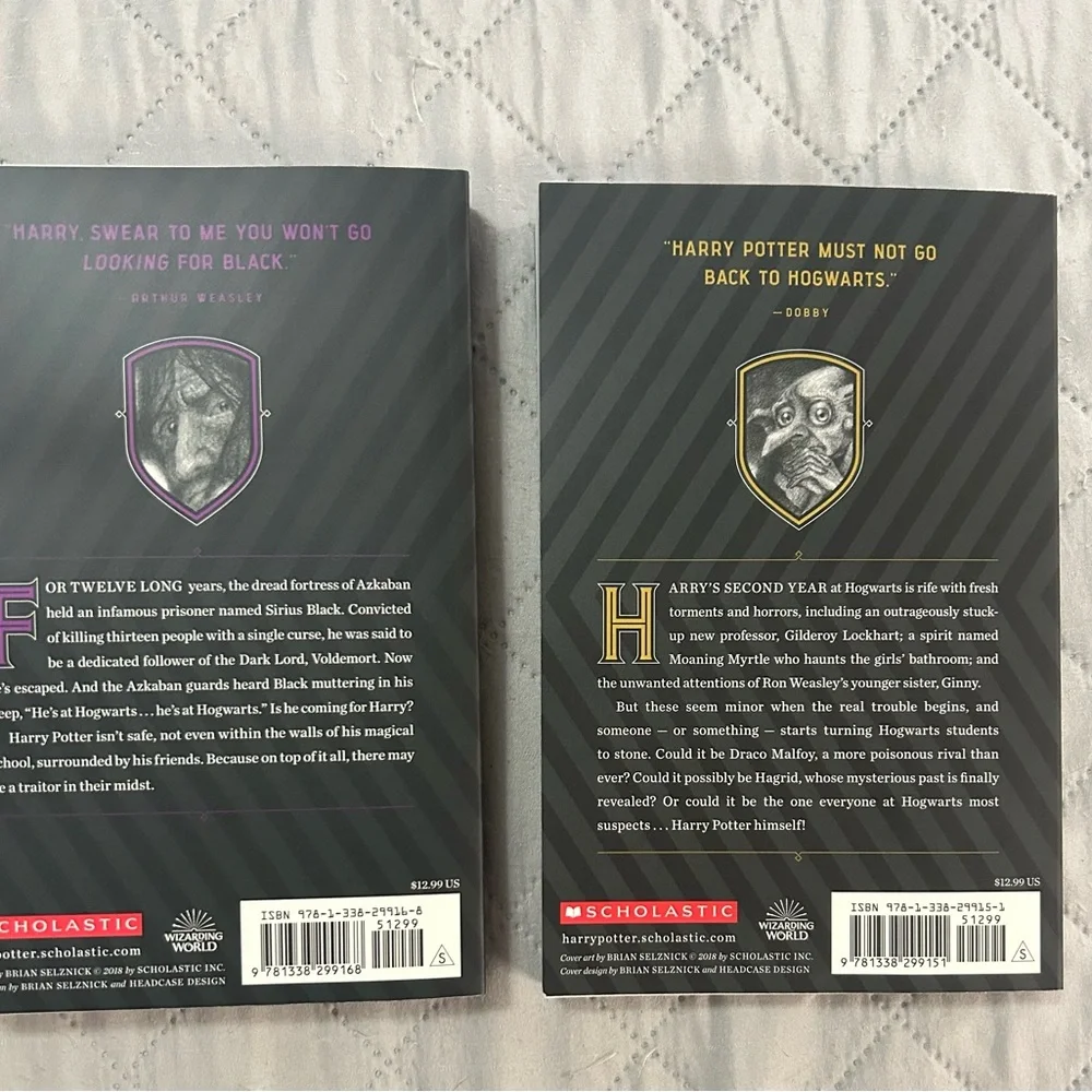 Harry Potter books New - Picture 2 of 2